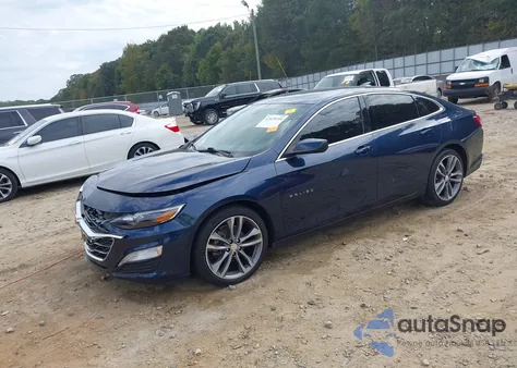 2022 Chevrolet Malibu Fwd Lt из США, поврежденный, VIN 1G1ZD5ST0NF119888